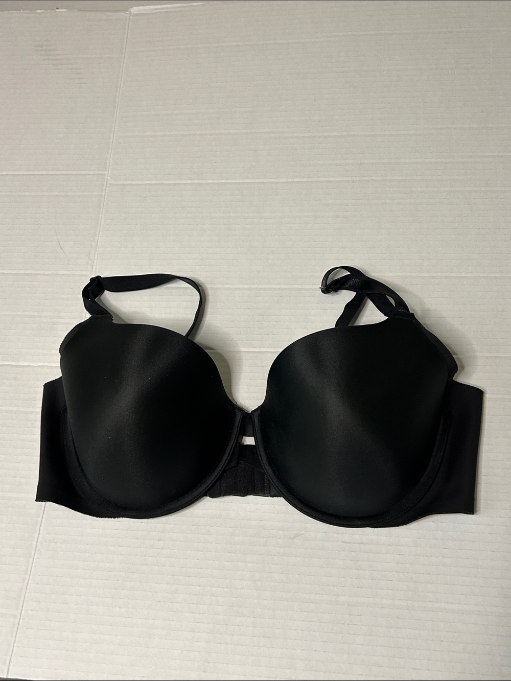 Warner's 38C Black Smooth Underwire T-Shirt Bra